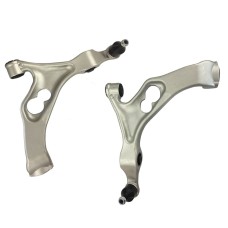 Front Lower Left and Right Control Arm Pack for Audi Q7 Porsche VW Touarg w/ Ball Joint